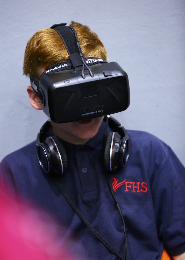 Big Bang North West Amaze The Lexus Oculus Rift Experience All About Stemall About Stem