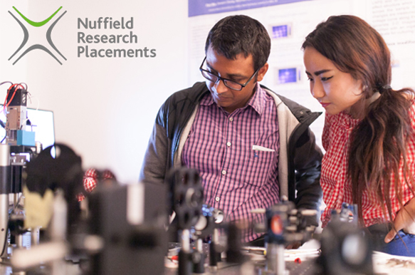nuffield science research project
