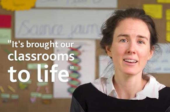 How STEM Ambassadors Support Primary Schools: Video