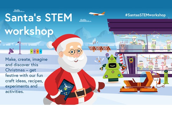 The IET: Santa’s STEM Workshop!