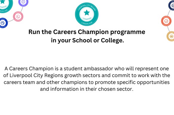 LCR Careers Hub: Student Careers Champions