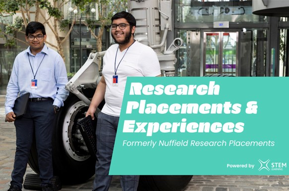 Online: Research Placements & Experiences – Employer Information Event